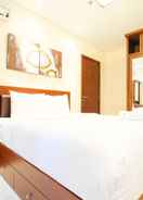 BEDROOM 1BR Apartment near Grand Indonesia at Thamrin Executive Residence By Travelio 