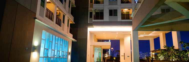 Lobi 1BR Apartment near Grand Indonesia at Thamrin Executive Residence By Travelio 