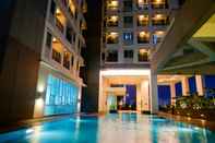 Lobby 1BR Apartment near Grand Indonesia at Thamrin Executive Residence By Travelio 