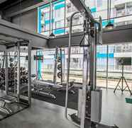 Fitness Center 4 Modern and Comfortable Studio Apartment near MT Haryono and Cawang By Travelio