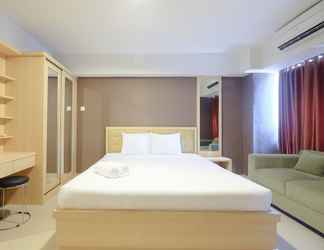 Kamar Tidur 2 Modern and Comfortable Studio Apartment near MT Haryono and Cawang By Travelio