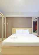 BEDROOM Modern and Comfortable Studio Apartment near MT Haryono and Cawang By Travelio