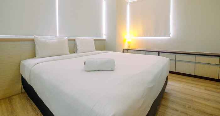 ห้องนอน Strategic and Private 2BR Apartment 1Park Residence By Travelio