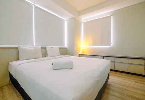 Kamar Tidur Strategic and Private 2BR Apartment 1Park Residence By Travelio