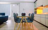 พื้นที่สาธารณะ 4 Strategic and Private 2BR Apartment 1Park Residence By Travelio