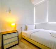 Kamar Tidur 2 Strategic and Private 2BR Apartment 1Park Residence By Travelio