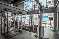 Fitness Center Modern Studio Best Price The H Residence near MT Haryono By Travelio