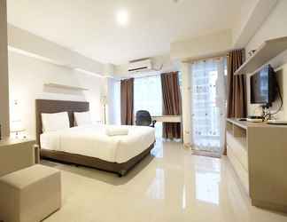 Kamar Tidur 2 Modern Studio Best Price The H Residence near MT Haryono By Travelio