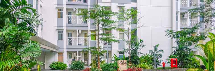 Lobi Modern 2BR for 4 Pax at Springlake Summarecon Apartment By Travelio