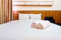 Kamar Tidur Studio Deluxe Private Residence Kebayoran Icon By Travelio