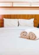 BEDROOM Studio Deluxe Private Residence Kebayoran Icon By Travelio