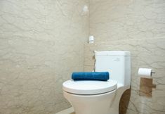 In-room Bathroom 3 1BR Luxurious near Sampoerna Universitas at L'Avenue Apartment By Travelio