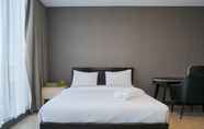 Bedroom 4 1BR Luxurious near Sampoerna Universitas at L'Avenue Apartment By Travelio