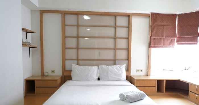 Kamar Tidur 3BR Strategic and Classic Sudirman Tower Condominium By Travelio