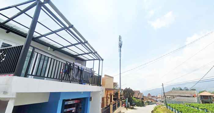 Bên ngoài Ciwidey Homestay 2