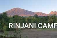 Lobby Rinjani Camp Sajank Sembalun