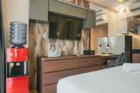 พื้นที่สาธารณะ Cozy and Warm Studio Apartment at Signature Park Grande By Travelio