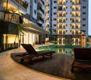 Lobby 7 Cozy and Warm Studio Apartment at Signature Park Grande By Travelio