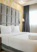 BEDROOM Cozy and Warm Studio Apartment at Signature Park Grande By Travelio