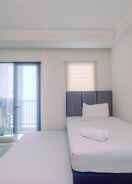 BEDROOM Spacious and Simply Clean Studio Apartment Signature Park Grande By Travelio