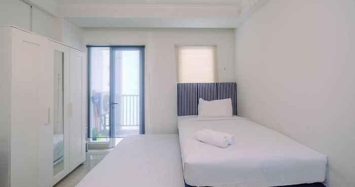 Bilik Tidur Spacious and Simply Clean Studio Apartment Signature Park Grande By Travelio