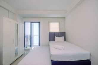 Bedroom 4 Spacious and Simply Clean Studio Apartment Signature Park Grande By Travelio