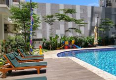 Lobby 7 Spacious and Simply Clean Studio Apartment Signature Park Grande By Travelio