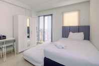 Common Space Spacious and Simply Clean Studio Apartment Signature Park Grande By Travelio