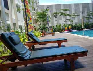 Luar Bangunan 2 Spacious and Simply Clean Studio Apartment Signature Park Grande By Travelio