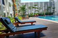 Luar Bangunan Spacious and Simply Clean Studio Apartment Signature Park Grande By Travelio