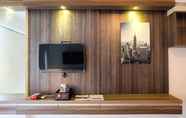 Ruang Umum 2 Studio Comfortable Apartment at Signature Park Grande By Travelio