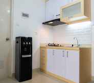 Common Space 5 1BR Cozy Apartment at Signature Park Grande By Travelio