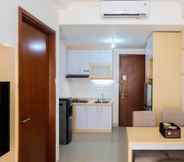 Common Space 3 1BR Cozy Apartment at Signature Park Grande By Travelio