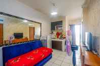 ล็อบบี้ Compact and Homey 2BR Cibubur Village Apartment By Travelio