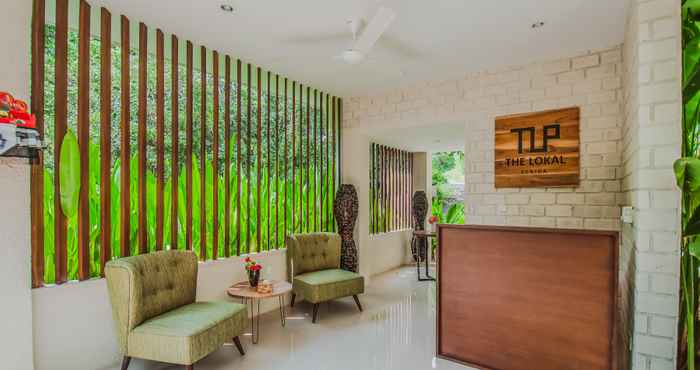 Lobby The Lokal Penida by Nagisa Bali