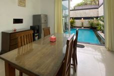 Lobby The White Private Pool Villa