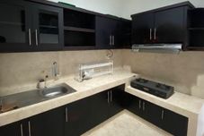 Bedroom The White Private Pool Villa