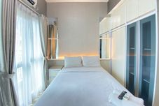 卧室 Pleasant Studio Room Apartment at Taman Melati Jatinangor By Travelio