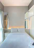 BEDROOM Pleasant Studio Room Apartment at Taman Melati Jatinangor By Travelio