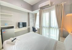 公共空间 2 Pleasant Studio Room Apartment at Taman Melati Jatinangor By Travelio