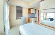 Common Space 2 Modern Studio Room Apartment at Taman Melati Jatinangor By Travelio