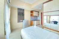 Common Space Modern Studio Room Apartment at Taman Melati Jatinangor By Travelio