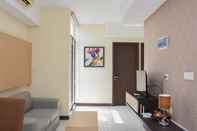 Lobi Fully Furnished 2BR Apartment with Comfortable Design at The Boutique By Travelio