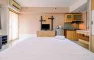 Ruang Umum 3 Nice Studio Apartment at Sahid Metropolitan By Travelio