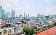 วิวและสถานที่ท่องเที่ยวใกล้เคียง 7 Nice Studio Apartment at Sahid Metropolitan By Travelio