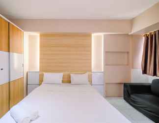 Bilik Tidur 2 Nice Studio Apartment at Sahid Metropolitan By Travelio