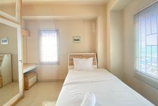 卧室 2BR Cozy Apartment at Pinewood By Travelio