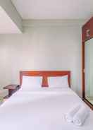 BEDROOM Comfy and Spacious Studio at Tamansari Sudirman Apartment By Travelio