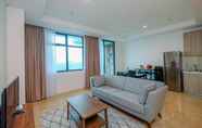 Ruang Umum 3 Fancy 1BR at Veranda Residence Puri Kembangan By Travelio Premium