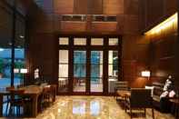 Lobby Fancy 1BR at Veranda Residence Puri Kembangan By Travelio Premium